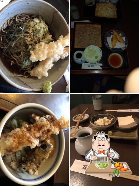 蕎麦屋 めん家らご