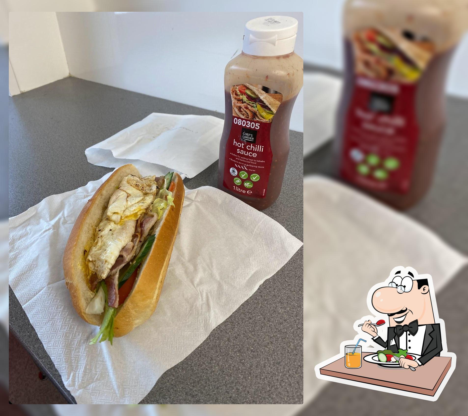 Sandwich bar