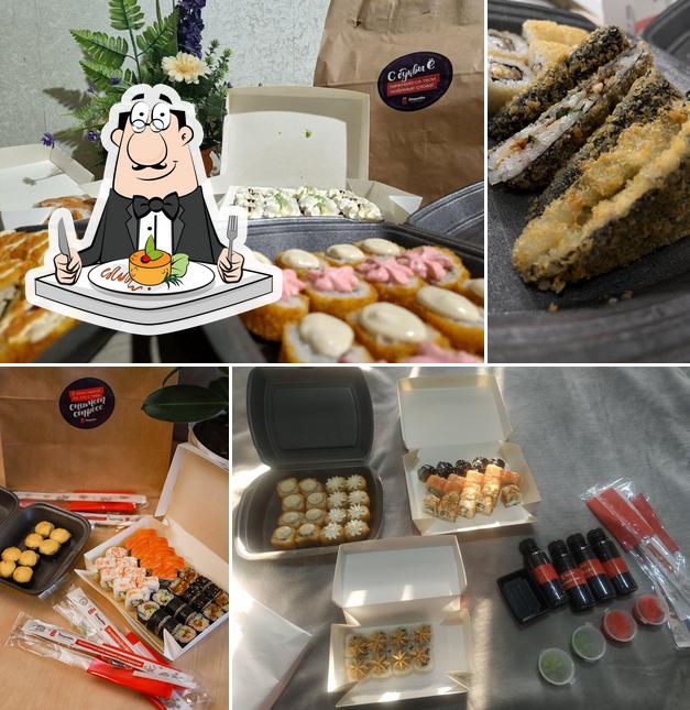 Блюда в "Ёбидоёби"