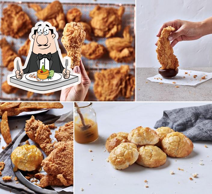 Krispy Krunchy Chicken