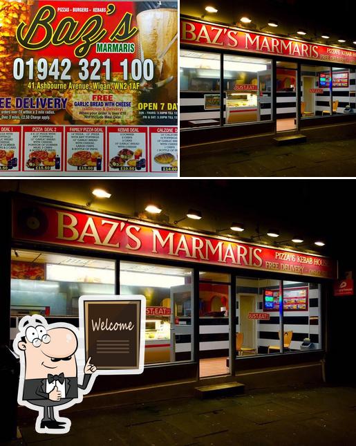 Baz's Marmaris Pizza & Kebab House