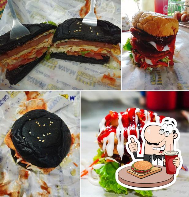 DAI-R burger