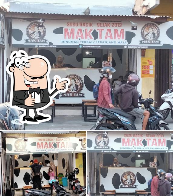 Susu Racik Mak Tam Dandangan