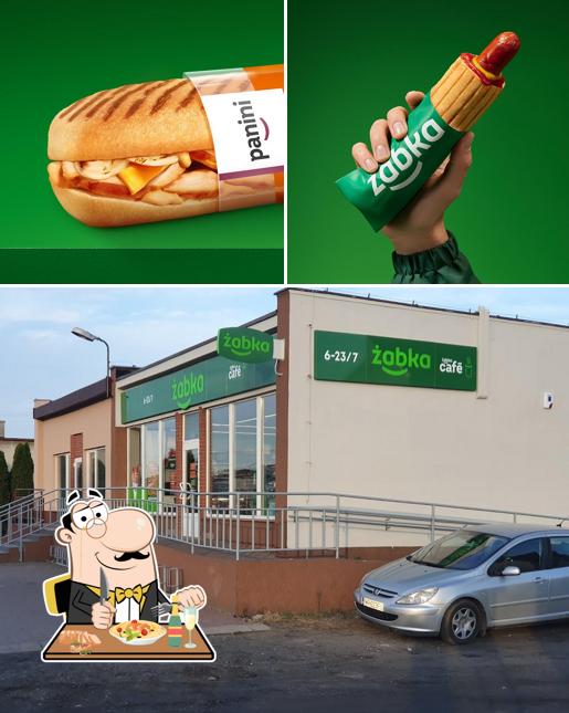Żabka Prosto z pieca