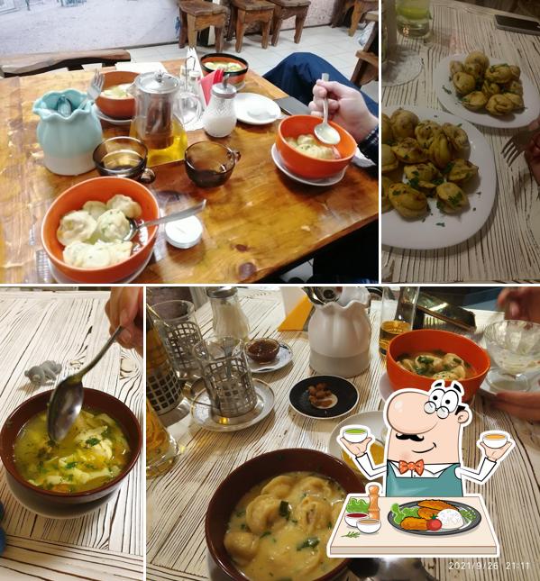 Блюда в "Пельмене"