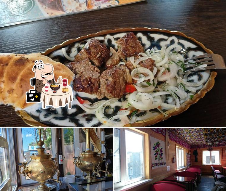 Национальная Восточная кухня