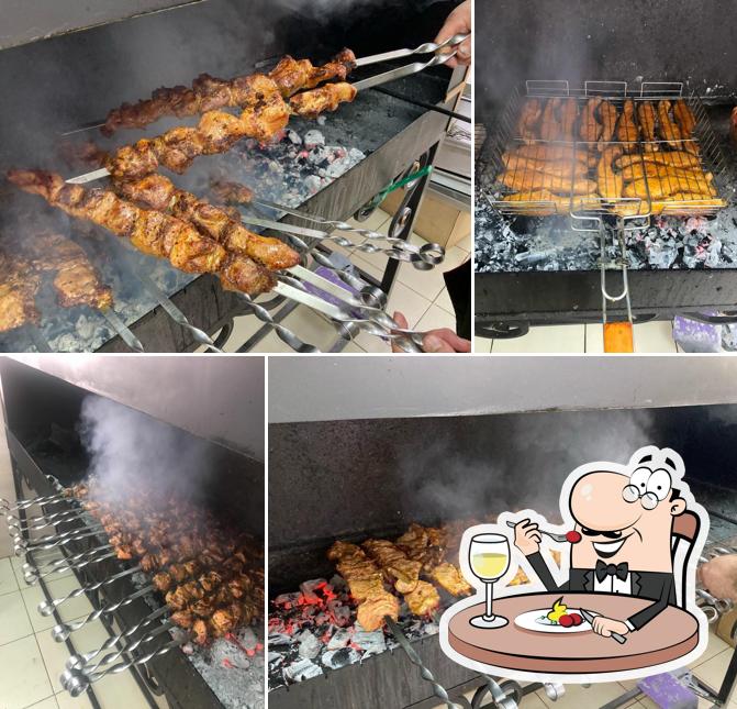 Шашлычная на Луговой