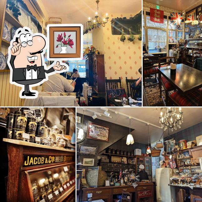 織りや Victorian Tearoom GARDEN ABBEY CLASSIC
