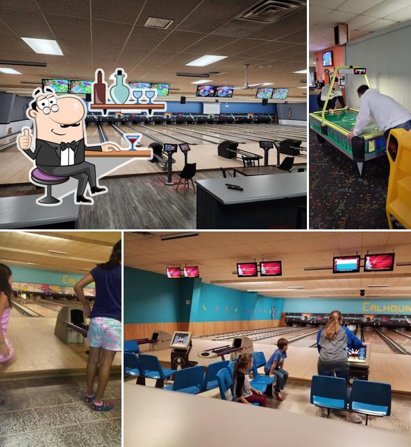 Calhoun Bowling Center
