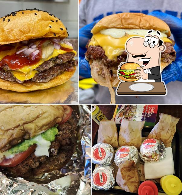 Happy burger