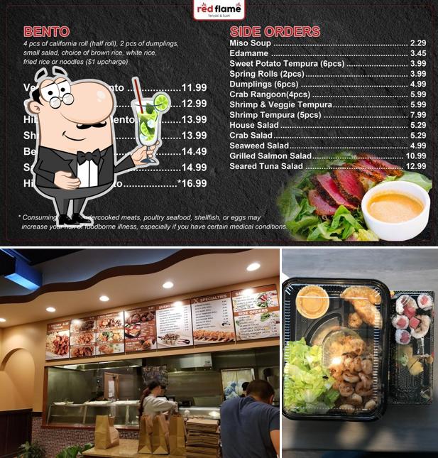 Red Flame - Teriyaki & Sushi