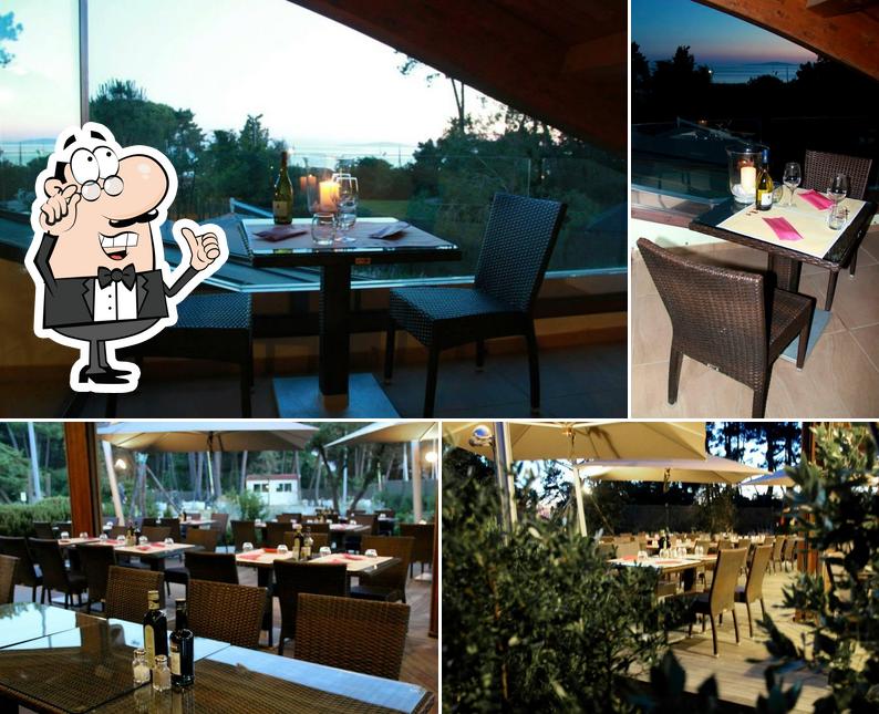 Ristorante Mare Isolotto, Café, Cucina Mediterranea, Punta Ala