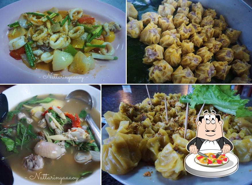ร้านครัวลูกหมู อาหารป่าสีคิ้ว