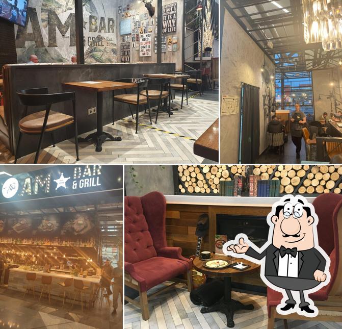 Американский Бар и Гриль