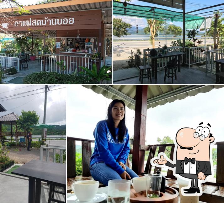 กาแฟสดบ้านบอย