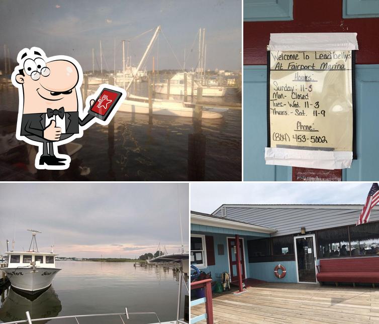 Leadbelly's Restaurant at Fairport Marina