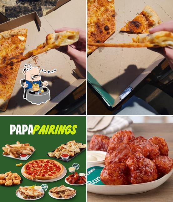 Papa Johns Pizza