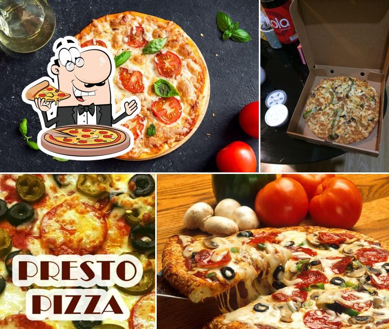 Presto Pizza kettering ( Grange Place)