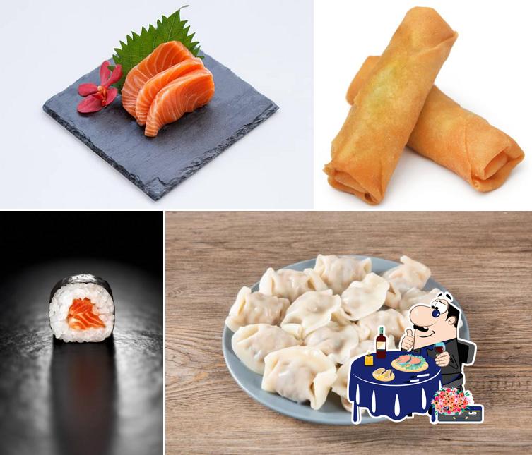 Asian taste chinese takeaway&sushi bar