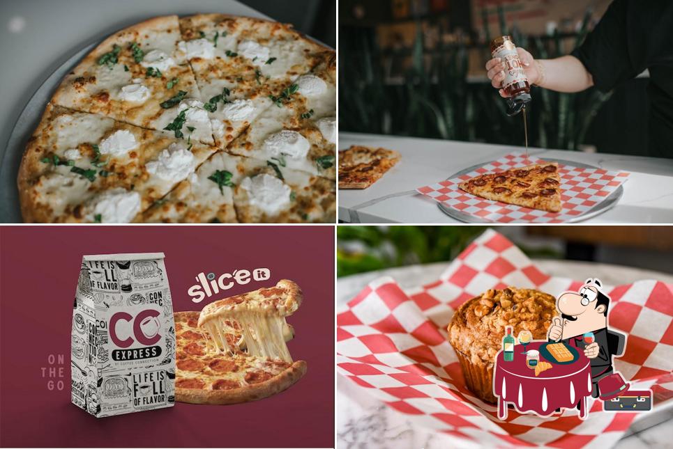 Coffee Connection & Slice it Pizza Wrentham