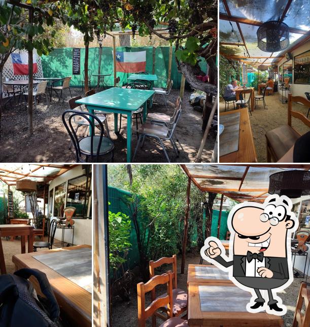 Restaurant: "Los retoños del patagual"