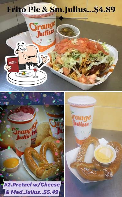 Orange julius