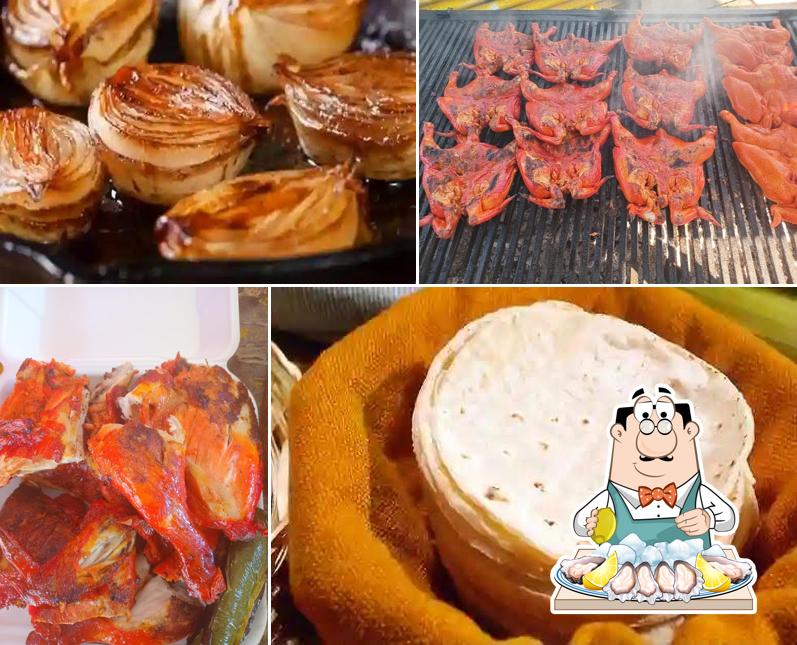 Pollos y Carnes Asadas (estilo sinaloa) "El Apache"