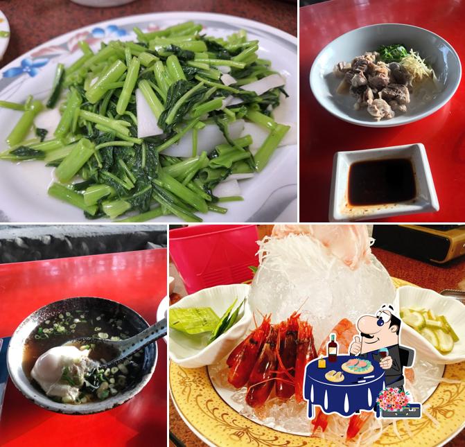 茶一百元熱炒