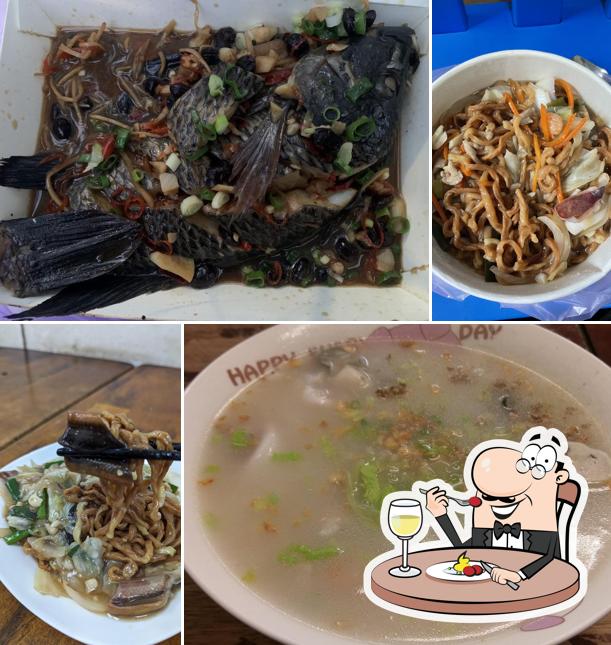 鮮魚湯海鮮快炒攤