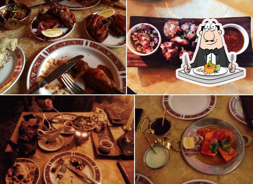 Блюда в "Тандуре"