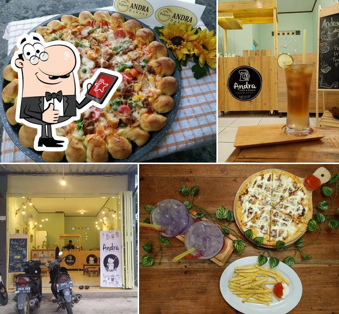 Kedai Pizza Andra