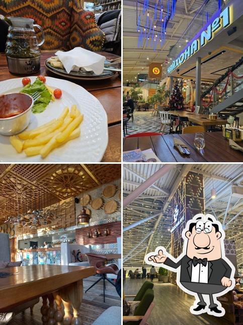 Интерьер "Чайхоны №1"