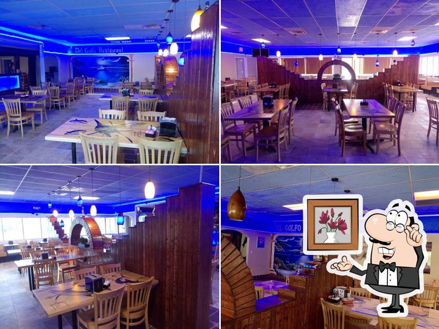 Del Golfo seafood restaurant