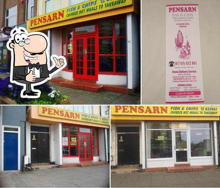 Pensarn Fish & Chips