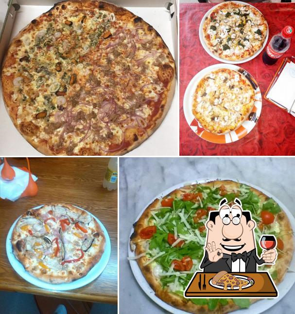 L'arte della pizza