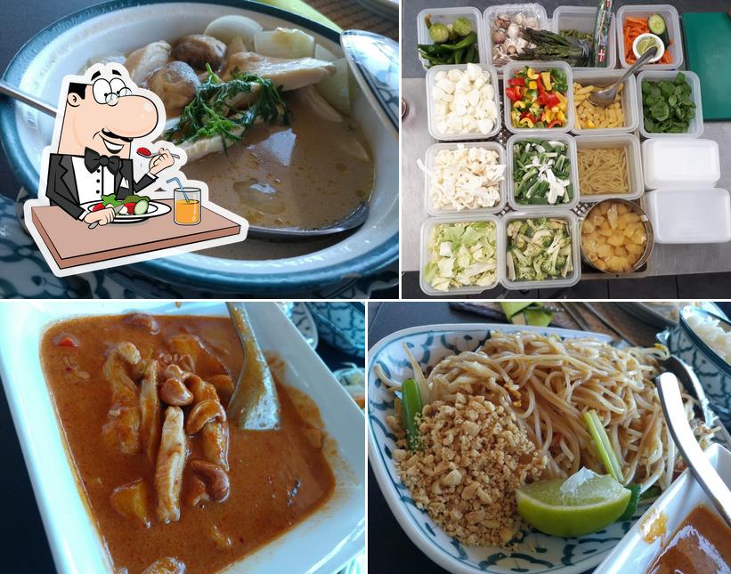 Aroy Dee Thai Takeaway,Restaurant og Minimarked