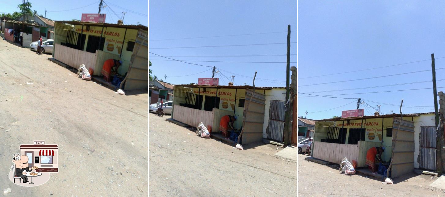 Lanchonete Kota Carlos Mata Fome