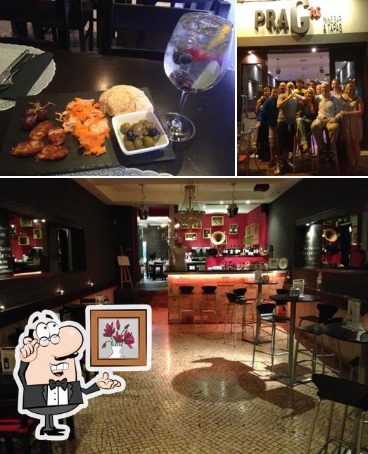 Pragas - wine bar & tapas