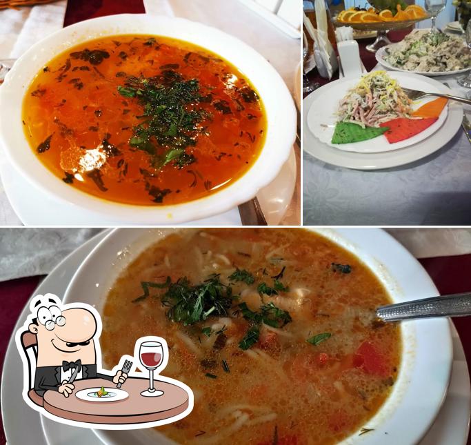 Еда в "Рае Ахтамар"