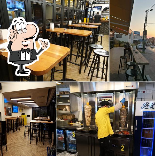 Sandwich W Noss - Jal El Dib Branch