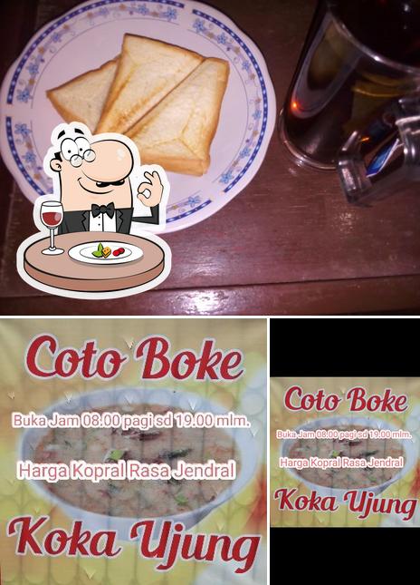 Warung makan coto B2