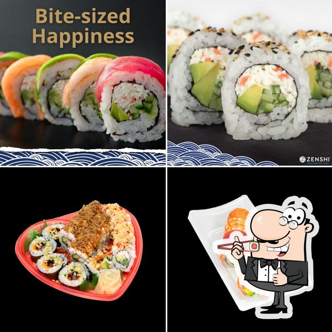ZENSHI Handcrafted Sushi