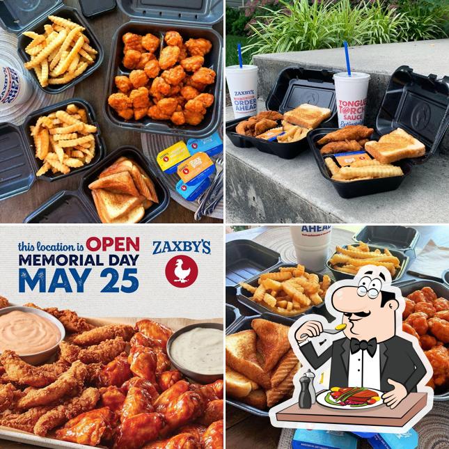 Zaxbys Chicken Fingers & Buffalo Wings