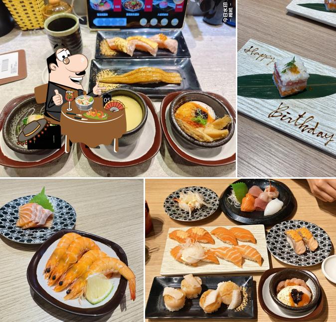 侍悟丸迴轉壽司台中米平方店