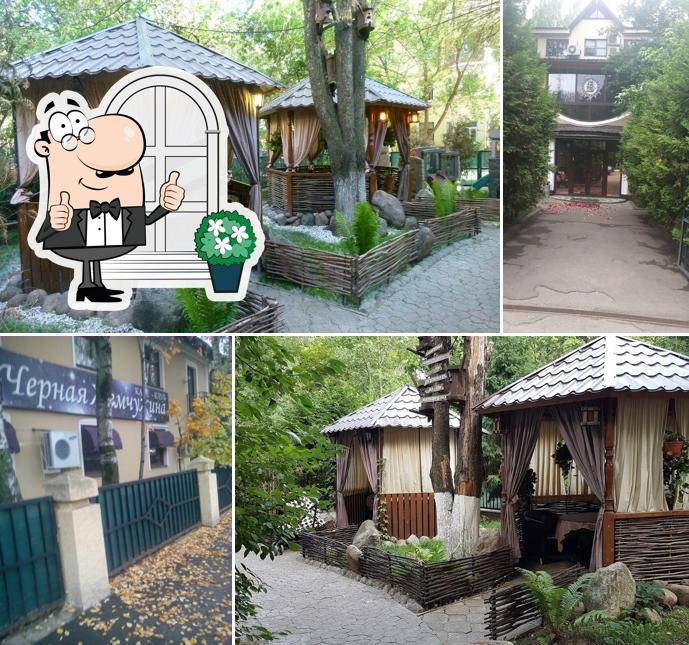 Внешнее оформление "Черной Жемчужины"