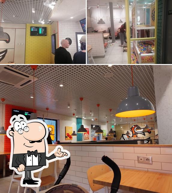 Интерьер "Додо Пицца"