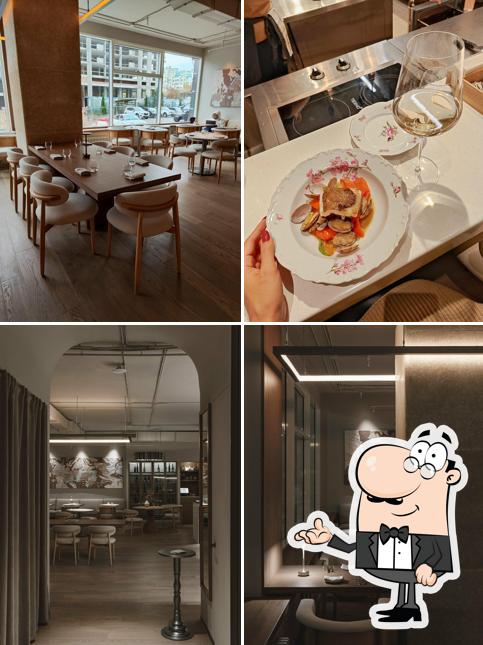 Интерьер "La Volte"