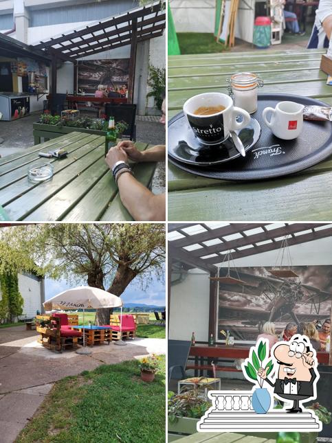 Sports Cafe letališče Levec