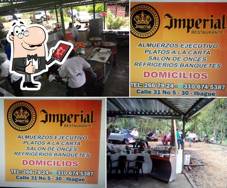 Restaurante El Imperial