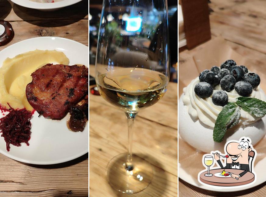 Еда в "Манявы"